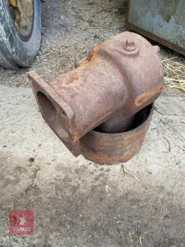 INTERNATIONAL BELT PULLEY