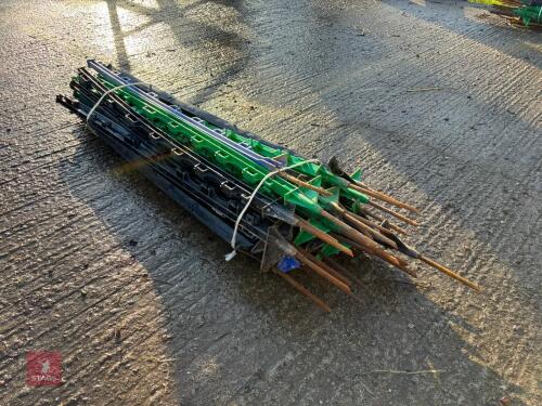 24 ELECTRIC FENCE STAKES