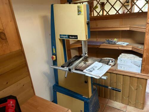 SCHEPPA BASATO 4 FREESTANDING BANDSAW