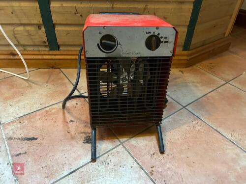 PREM-I-AIR 3KW FAN HEATER