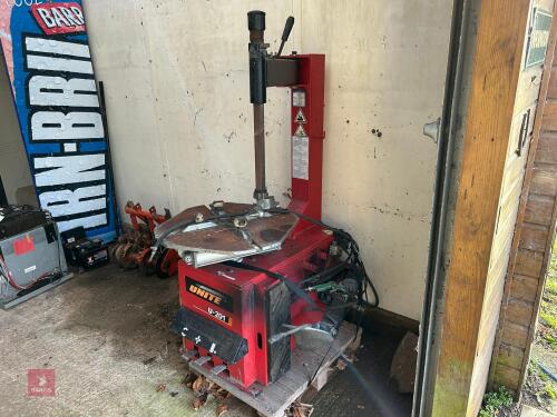 UNITE U-201 TYRE CHANGER
