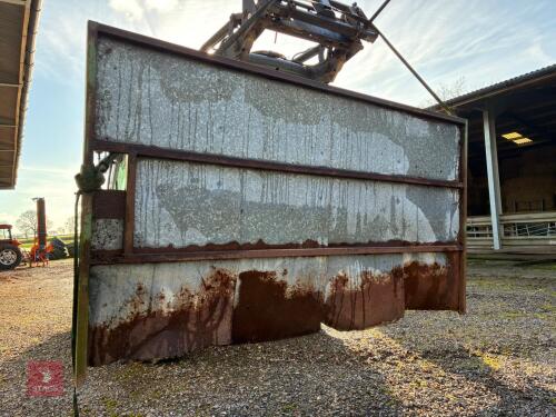 12' X 7' SHEETED DOOR S/R