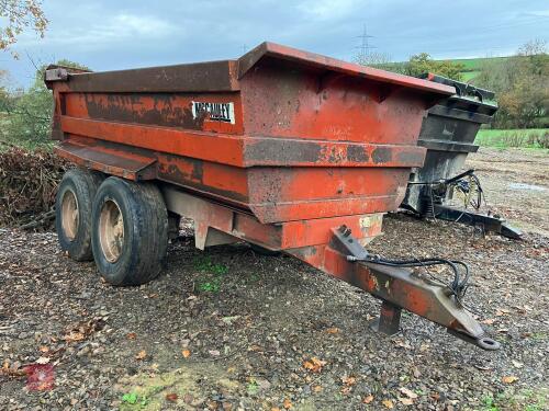 MCCAULEY 10T DUMP TRAILER