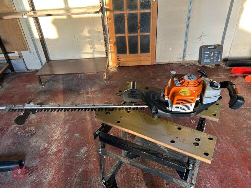 STIHL HS 87R PETROL HEDGE TRIMMER