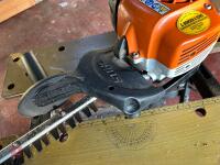 STIHL HS 87R PETROL HEDGE TRIMMER - 5