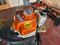 STIHL HS 87R PETROL HEDGE TRIMMER - 6