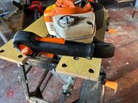 STIHL HS 87R PETROL HEDGE TRIMMER - 8