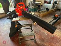 ECHO ES-250ES LEAF SUCKER/MULCHER