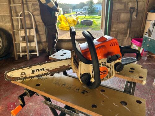2005 STIHL MS 170 PETROL CHAINSAW (2)