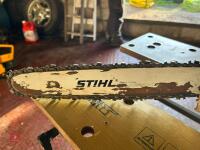 2005 STIHL MS 170 PETROL CHAINSAW (2) - 2