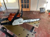 2005 STIHL MS 170 PETROL CHAINSAW (2) - 7