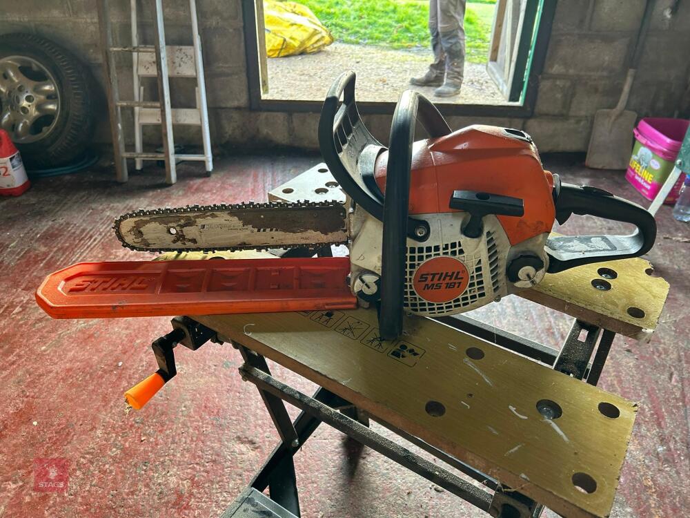 STIHL MS 181 PETROL CHAINSAW