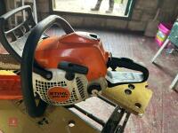 STIHL MS 181 PETROL CHAINSAW - 3