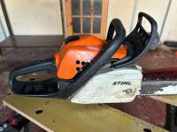 STIHL MS 181 PETROL CHAINSAW - 7