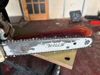 STIHL MS 181 PETROL CHAINSAW - 8