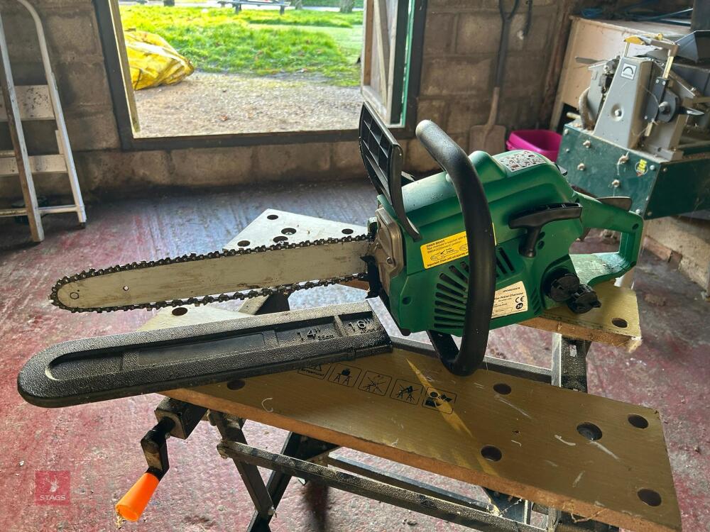 GARDENLINE 45CC PETROL CHAINSAW
