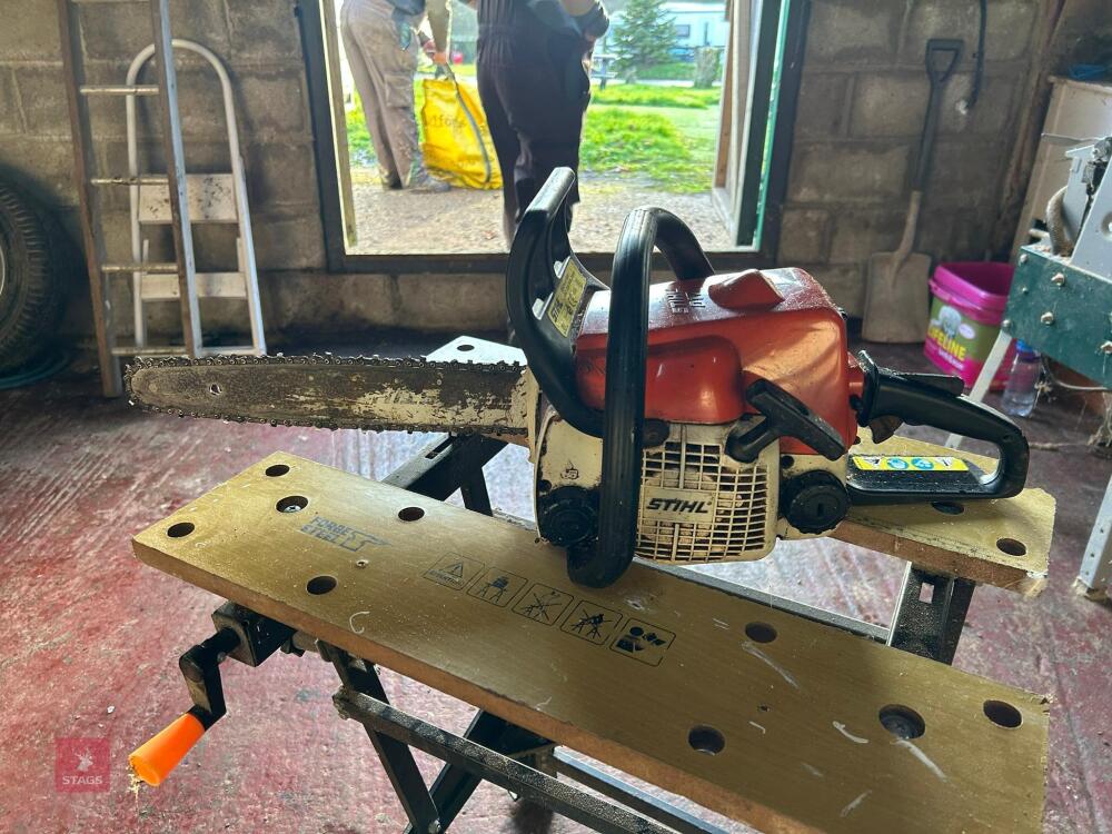 STIHL O17 PETROL CHAINSAW