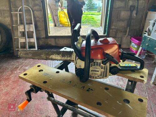 STIHL O17 PETROL CHAINSAW