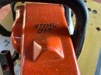 STIHL O17 PETROL CHAINSAW - 3