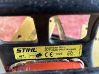 STIHL O17 PETROL CHAINSAW - 4