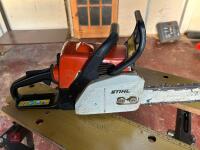 STIHL O17 PETROL CHAINSAW - 6