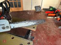 STIHL O17 PETROL CHAINSAW - 7