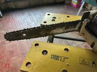 STIHL O17 PETROL CHAINSAW - 8