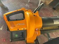 STIGA BLV20LI BATTERY LEAF BLOWER/SUCKER - 8
