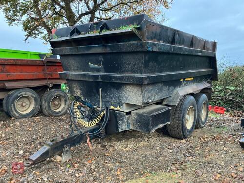 2006 NC 16T DUMP TRAILER