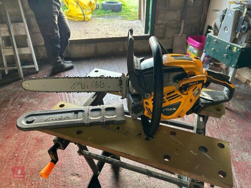 STIGA SP 386 PETROL CHAINSAW