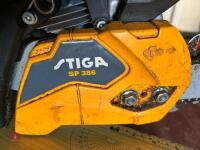 STIGA SP 386 PETROL CHAINSAW - 9