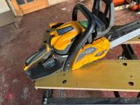 STIGA SP 386 PETROL CHAINSAW - 11