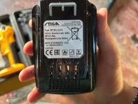 STIGA SC100E BATTERY PRUNERS - 9