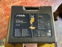 STIGA SC100E BATTERY PRUNERS - 12