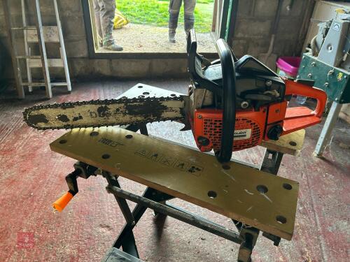 DOLMAR PS5Z PETROL CHAINSAW
