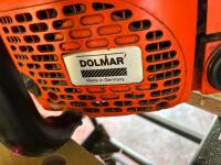 DOLMAR PS5Z PETROL CHAINSAW - 3