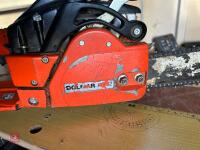 DOLMAR PS5Z PETROL CHAINSAW - 9