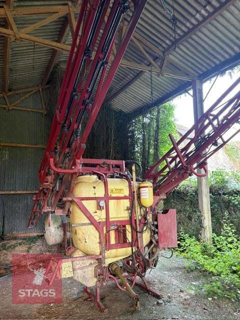 2005 HARDI 1000L 24M REAR SPRAYER