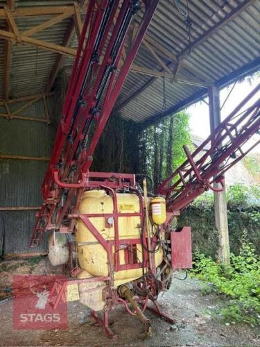 2005 HARDI 1000L 24M REAR SPRAYER