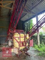 2005 HARDI 1000L 24M REAR SPRAYER