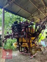 2005 HARDI 1000L 24M REAR SPRAYER - 2