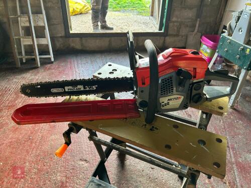 MITOX PRO CS50 PETROL CHAINSAW