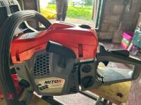 MITOX PRO CS50 PETROL CHAINSAW - 2