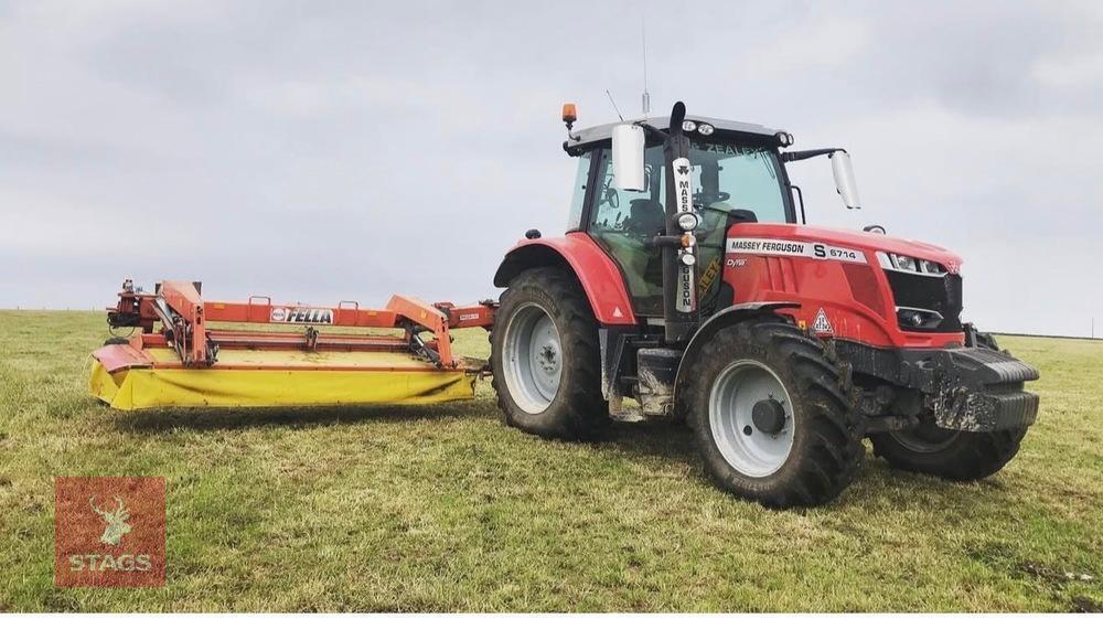 FELLA SM310 TRANS MOWER CONDITIONER(S/R)
