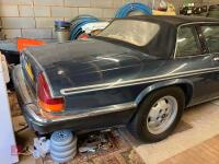JAGUAR XJS V12 CONVERTIBLE CAR - 2
