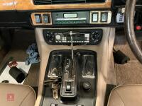 JAGUAR XJS V12 CONVERTIBLE CAR - 26