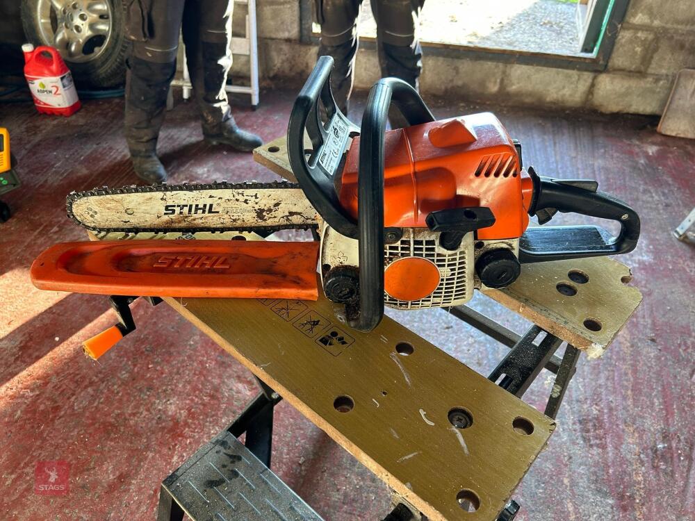 2005 STIHL MS 170 PETROL CHAINSAW (1)