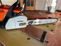 2005 STIHL MS 170 PETROL CHAINSAW (1) - 7