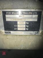 2023 VACUUM TANK & IFOR WILLIAMS TRAILER - 6