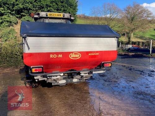 VICON ROM 24M FERTILISER SPREADER